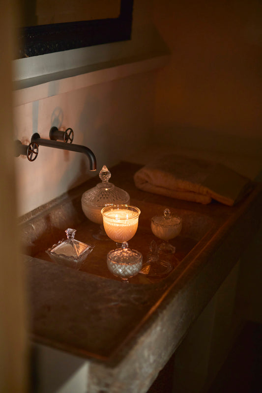 Rutas de Aromas · Vela Copa Pequeña · 150 ml