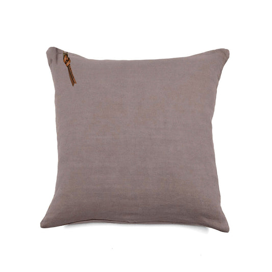 Funda De Cojín · Puro Lino Lavado · Taupe