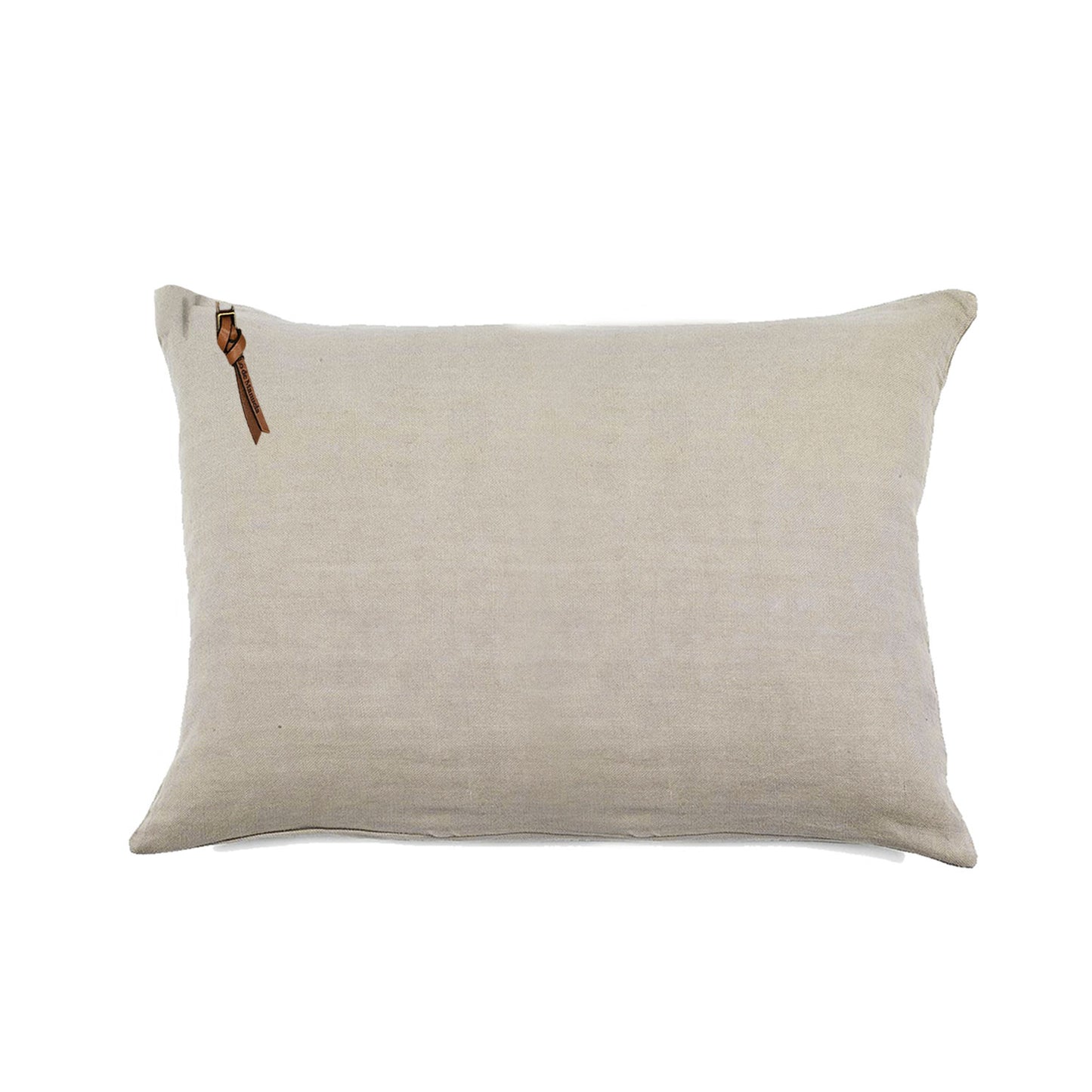 Funda De Cojín · Puro Lino Lavado · Beige