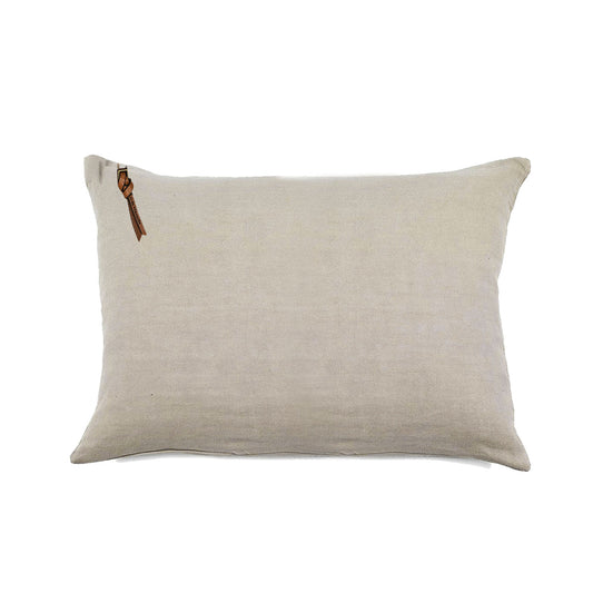 Funda De Cojín · Puro Lino Lavado · Beige