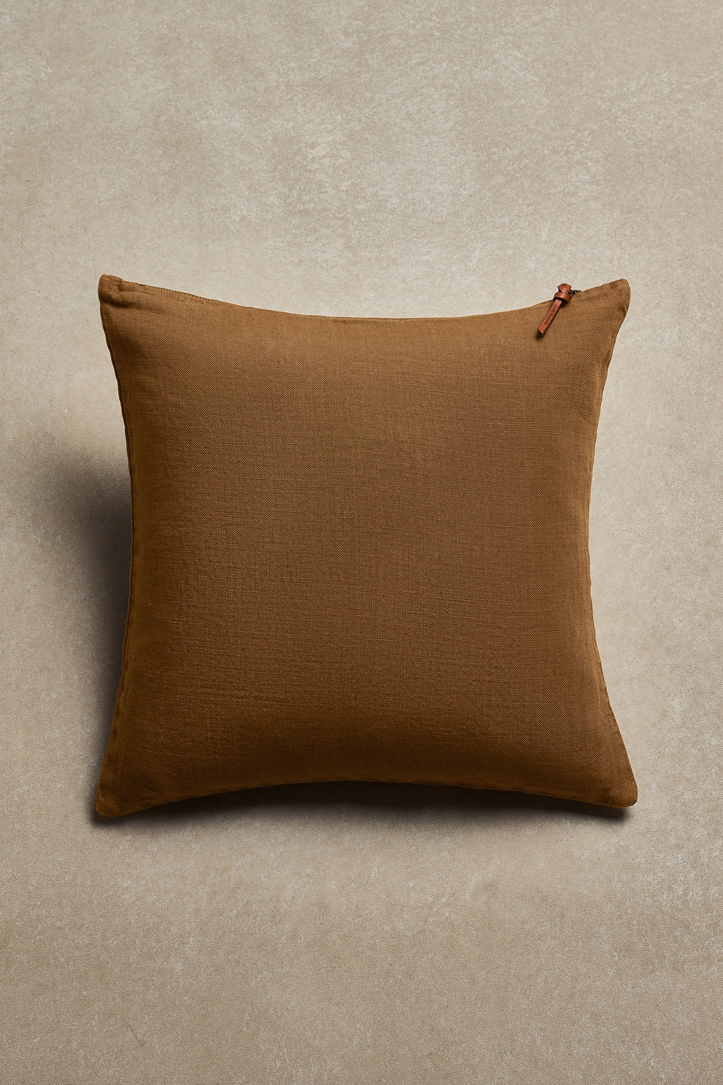 Funda De Cojín · Puro lino lavado · Whisky