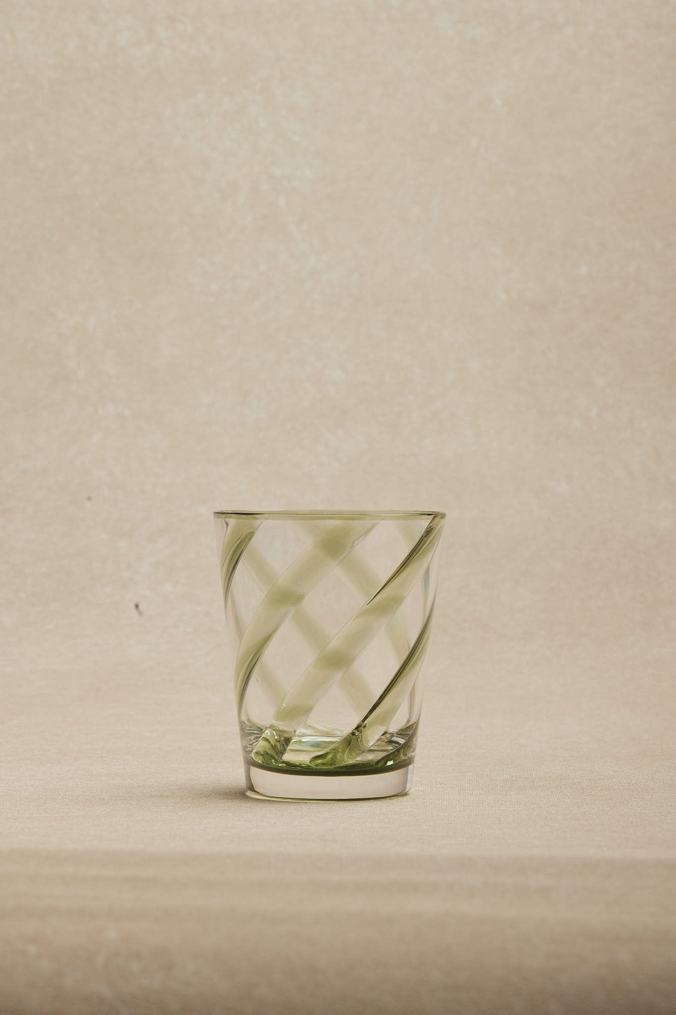 Cups - Methacrylate - Spiral Design - Set of 6