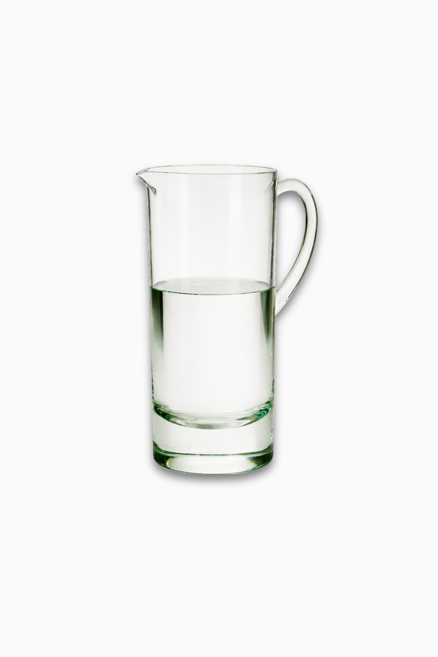 Vasos/Jarra · Verde Agua · Hostal · Set 6 ud
