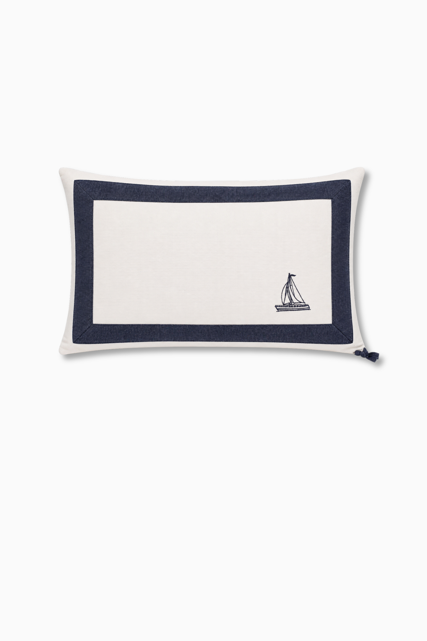 Funda De Cojín Bordado · Exterior · Square