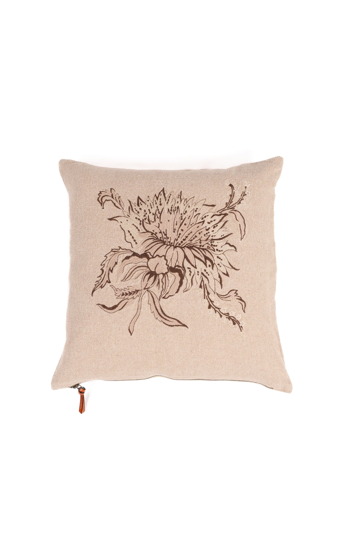Cushion Cover - Pure Washed Linen - Thistle