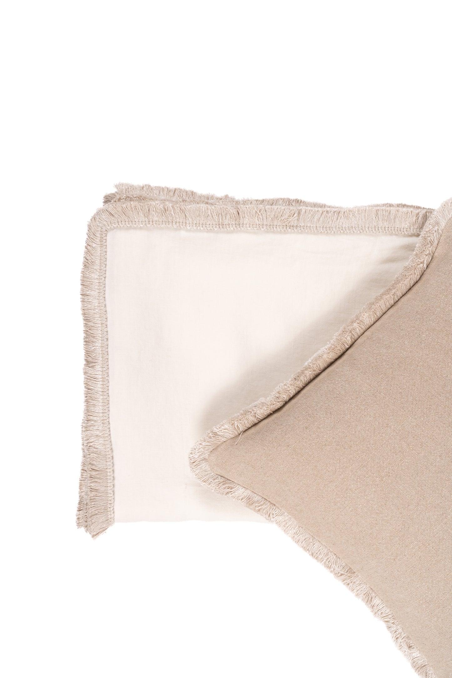 Plaid · Puro Lino Lavado · Flecos