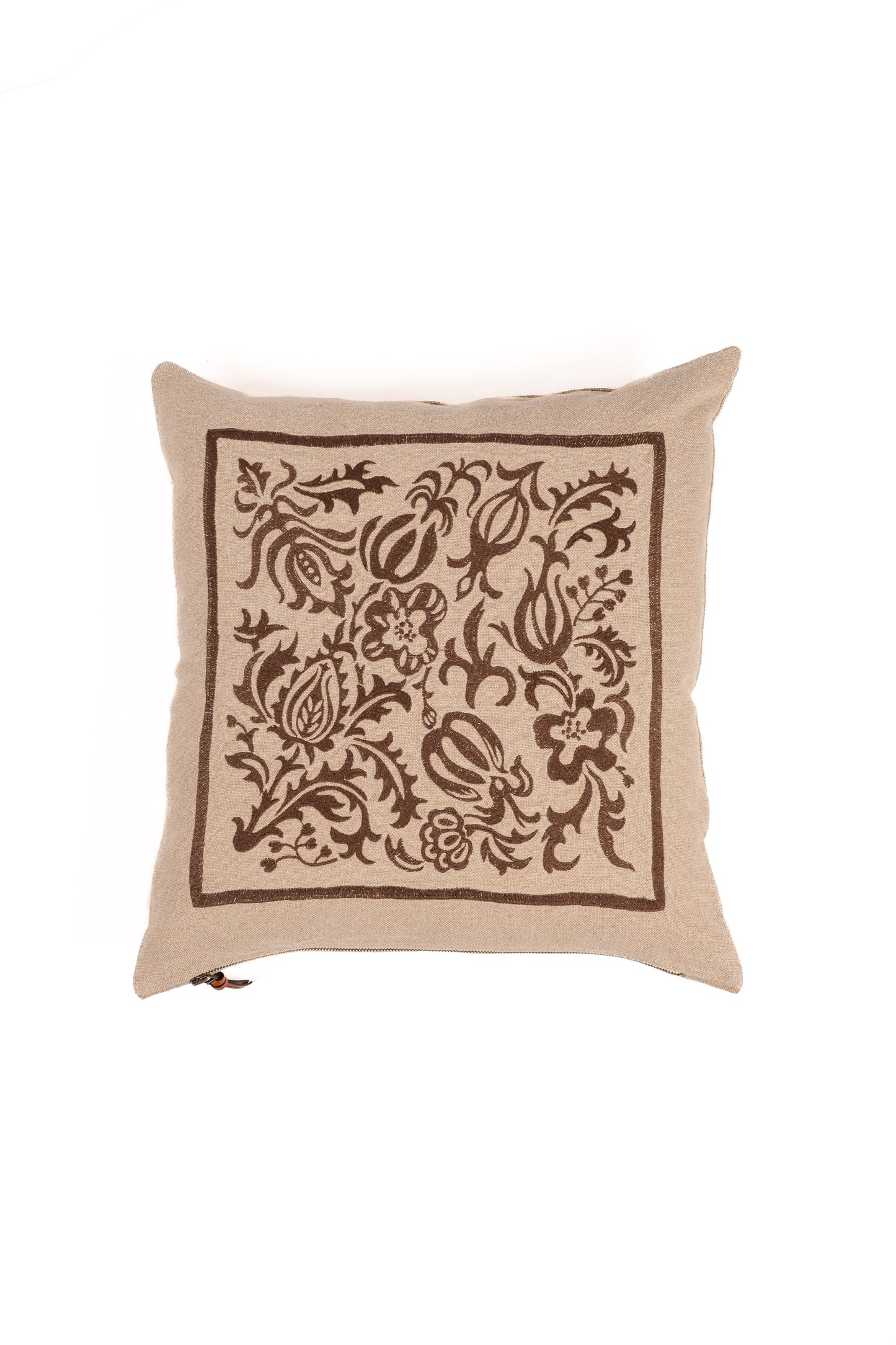 Funda De Cojín · Puro Lino Lavado · Calafia