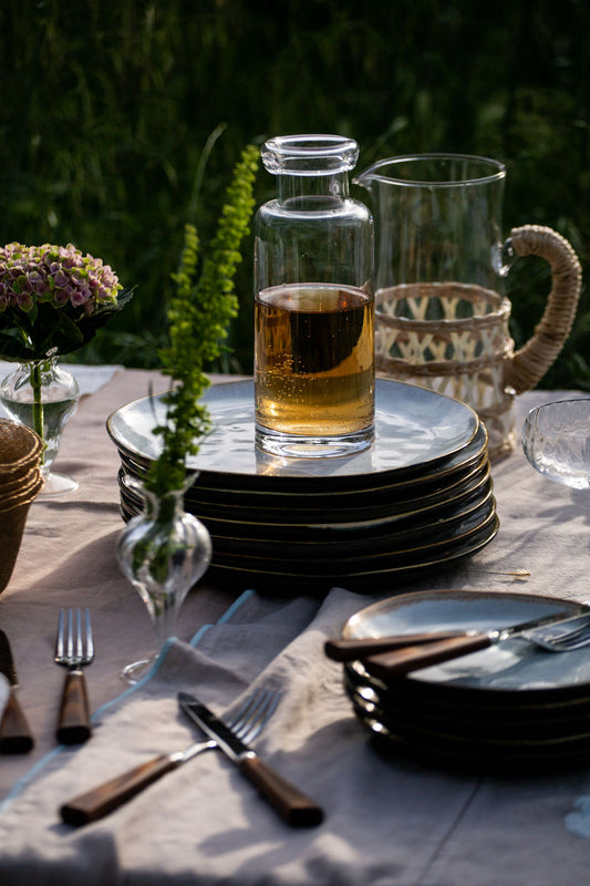 Dinnerware - Grès - Aqua green