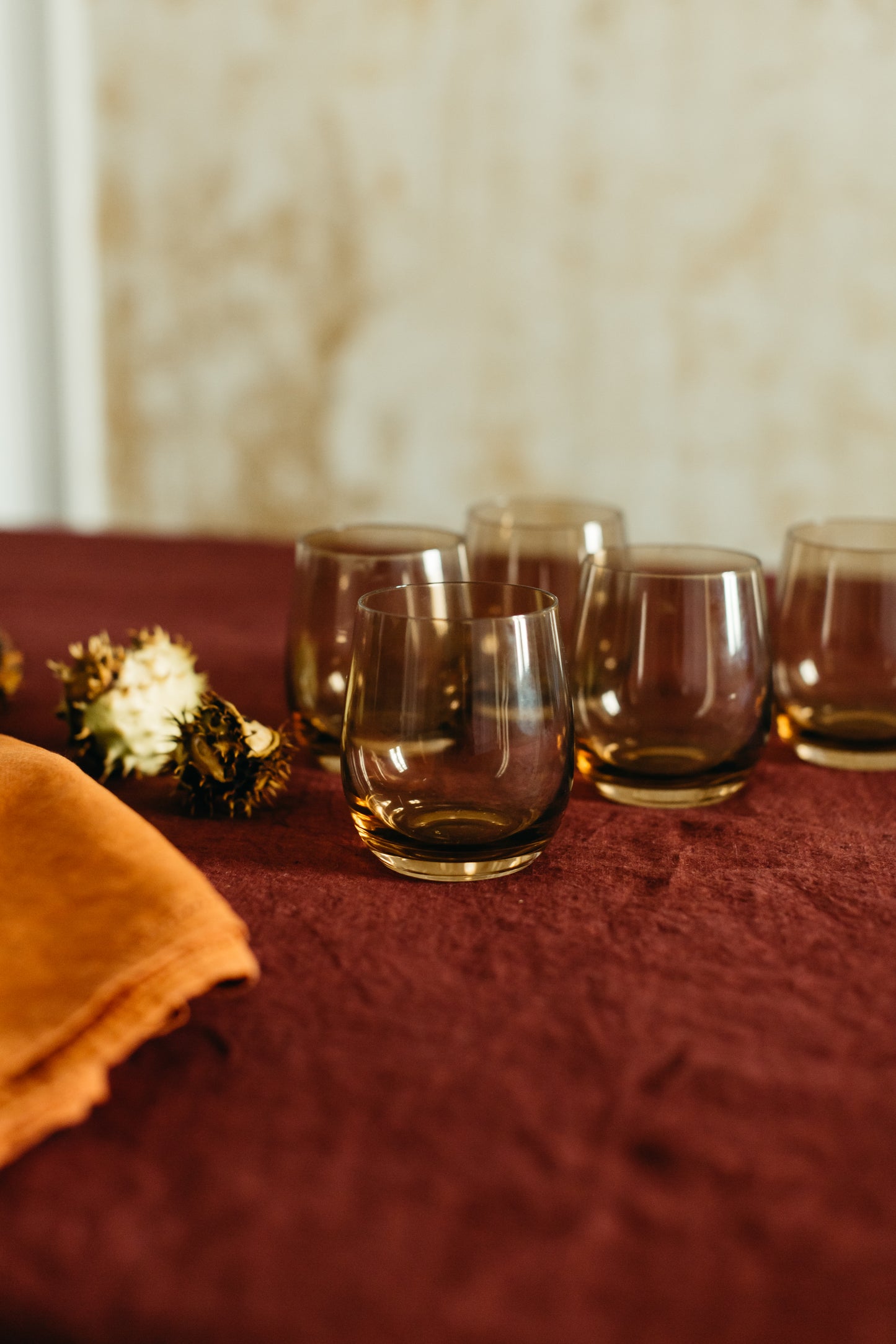 Glasses - Istanbul - Crystal - Set of 4