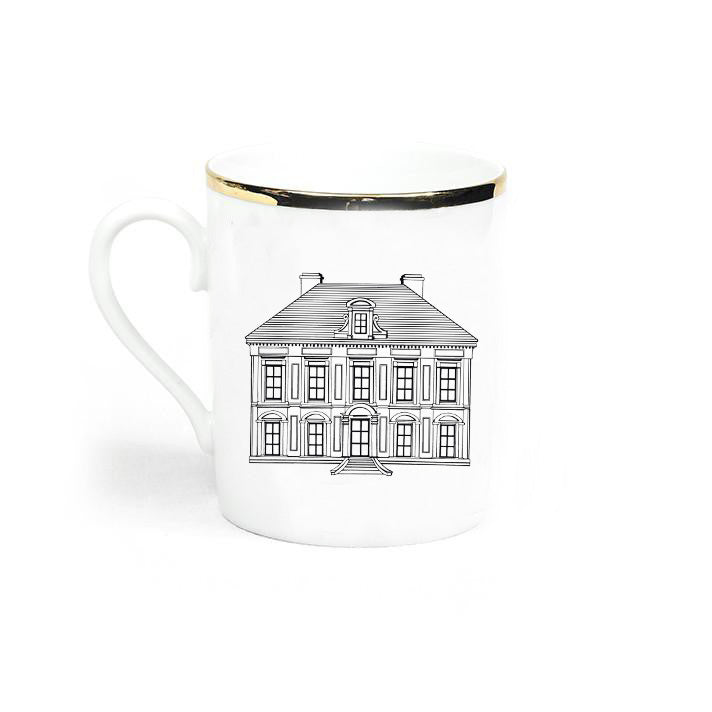 Mug · Porcelana de Limoges · Diseño La casa de Lo de Manuela