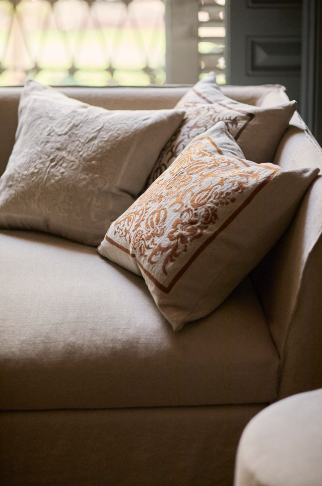 Funda De Cojín · Puro Lino Lavado · Calafia