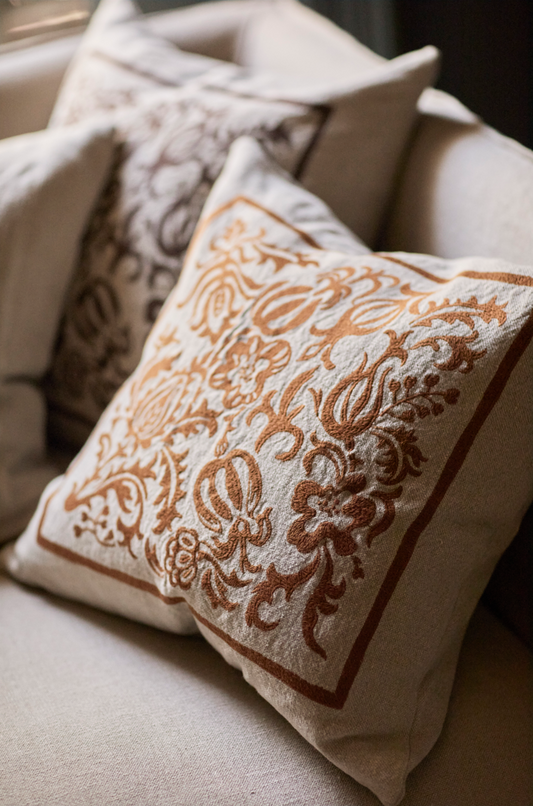 Funda De Cojín · Puro Lino Lavado · Calafia