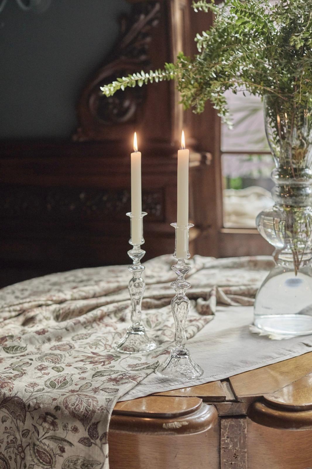 Candelabro de Vidrio · Petit Palace