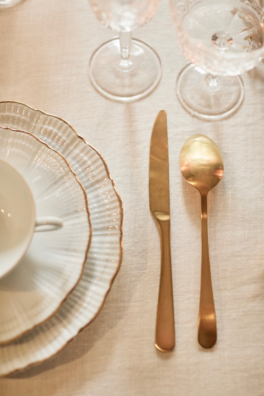 Cutlery - Istanbul - Stainless Steel - Set of 16 pieces