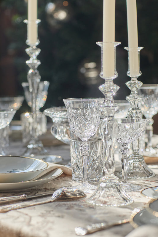 Cristal · Relieve · Buckingham