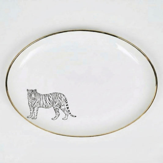 Fuente Grande · Diseño Limoges · Tigre