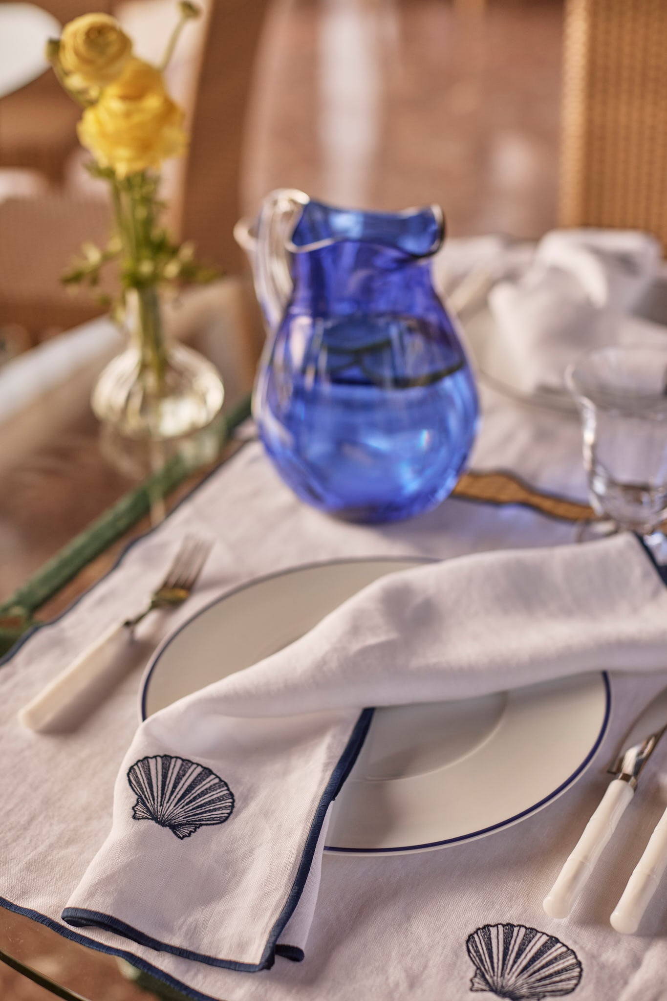 Jarra · Metacrilato · Blue