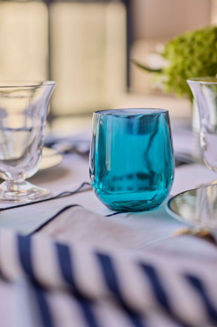 Vaso Multicolor · Metacrilato · Diseño Barco