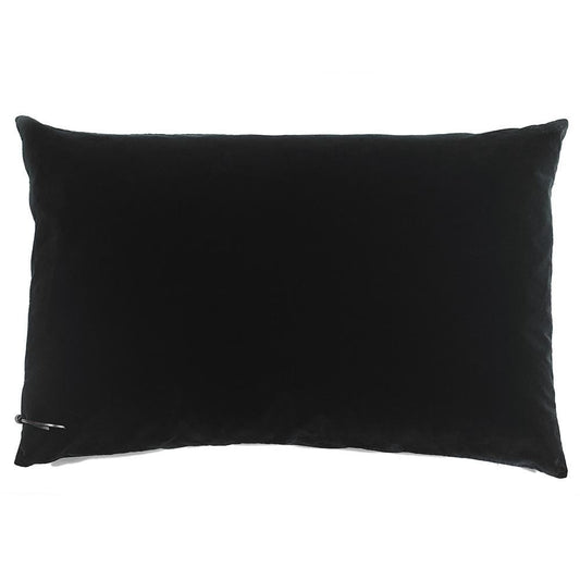 Black velvet mattress pad