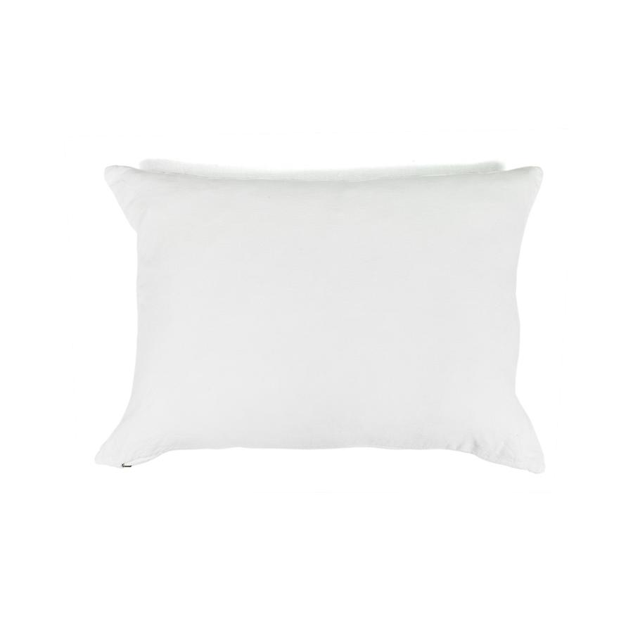 Pillowcase - Pure Washed Linen - Ivory Color