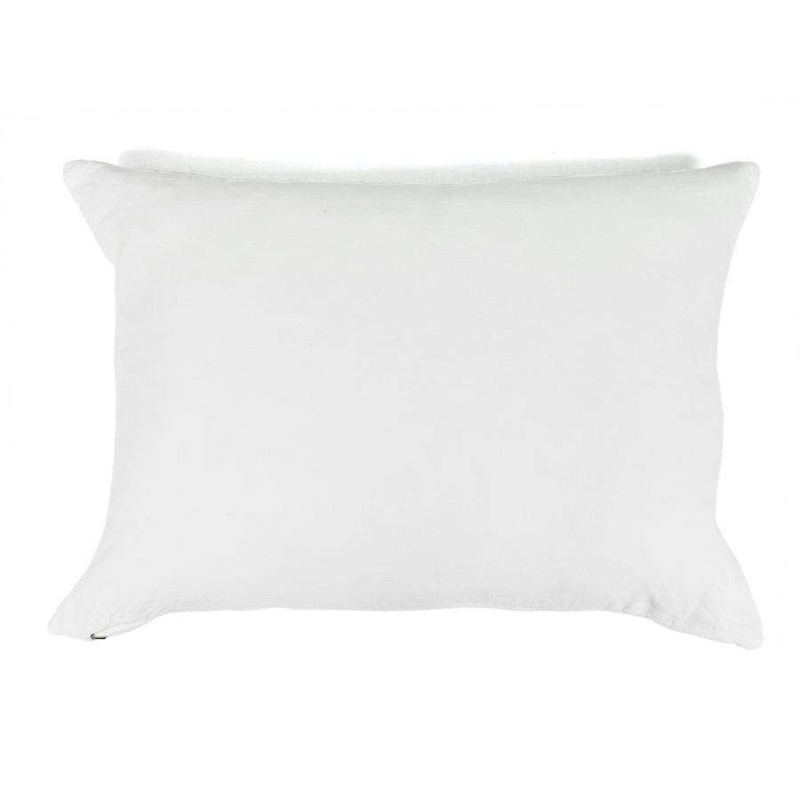 Pillowcase - Pure Washed Linen - Ivory Color