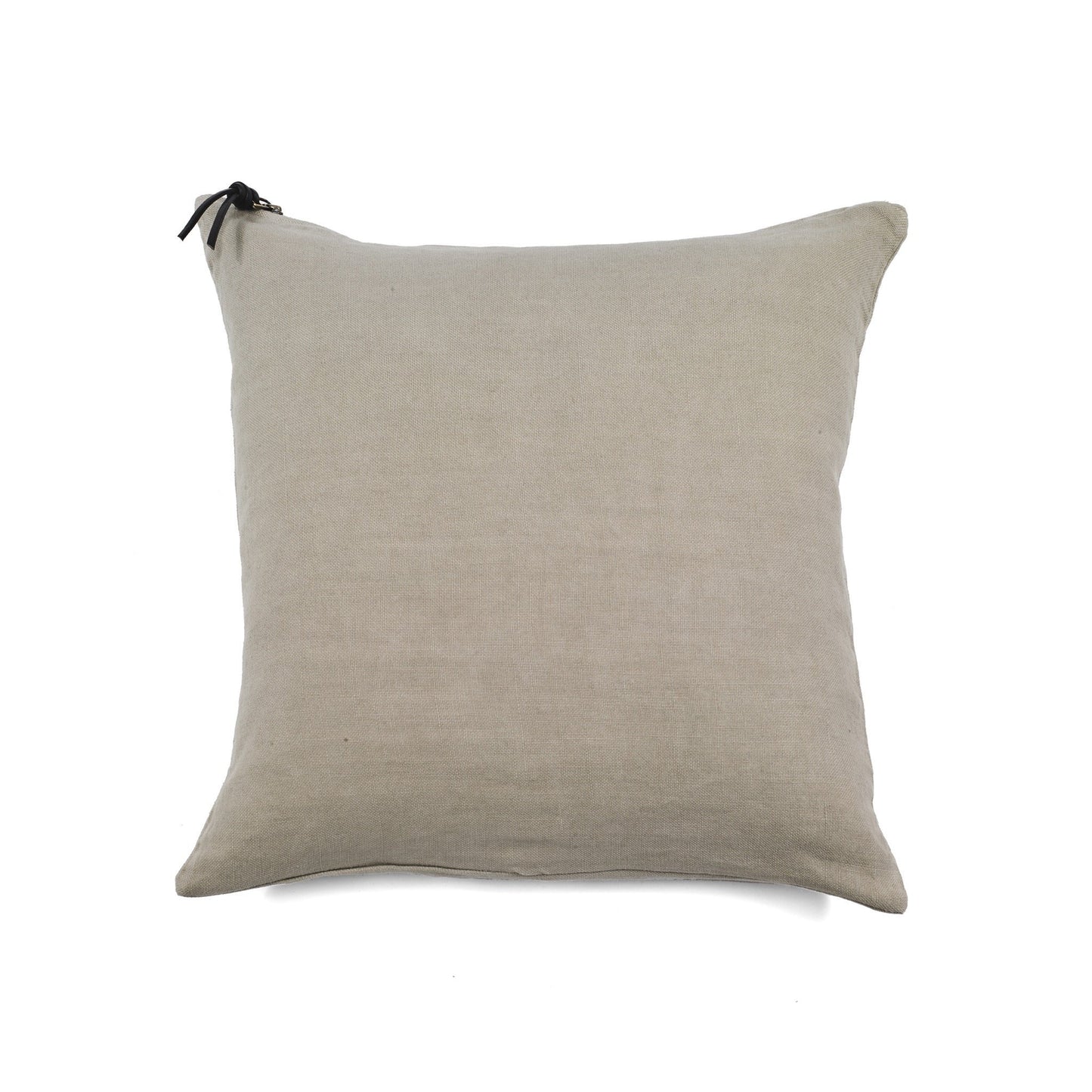 Funda De Cojín · Puro Lino Lavado · Beige