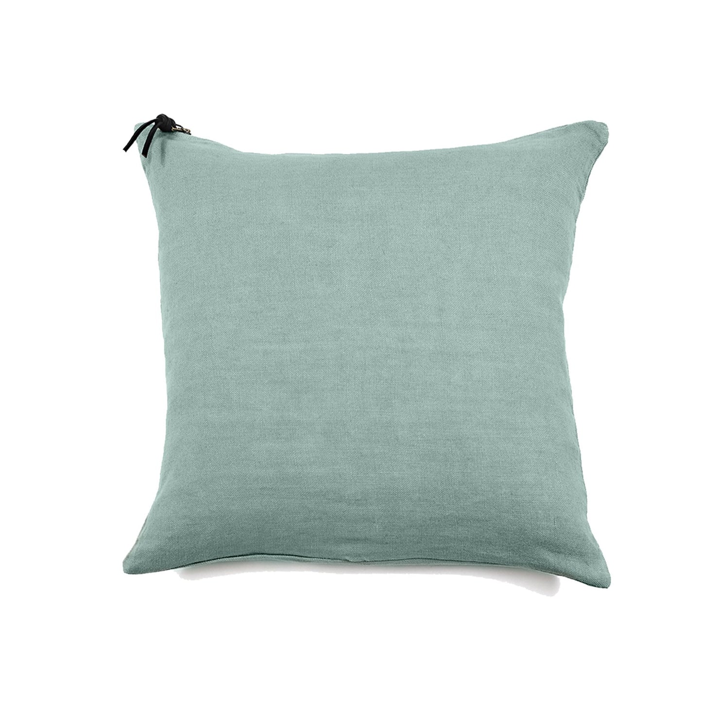Cushion Cover 45X45 - Pure Washed Linen - Water Green Color - Lo de Manuela