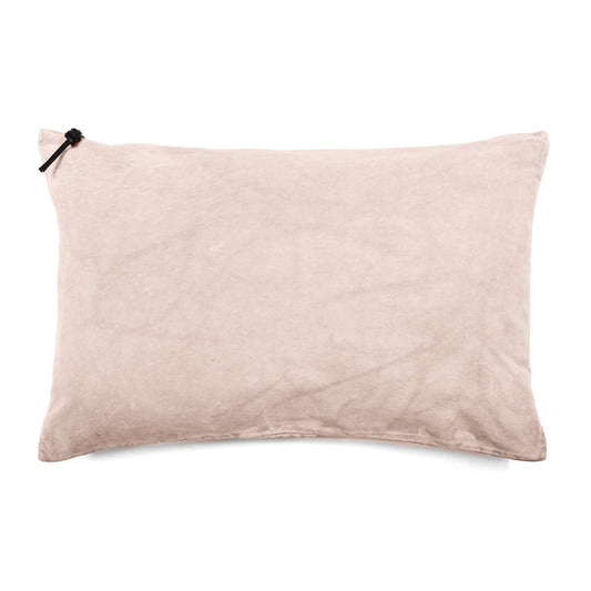 Cushion Cover 60X40 - Washed Velvet - Color Pale Pink - Lo de Manuela