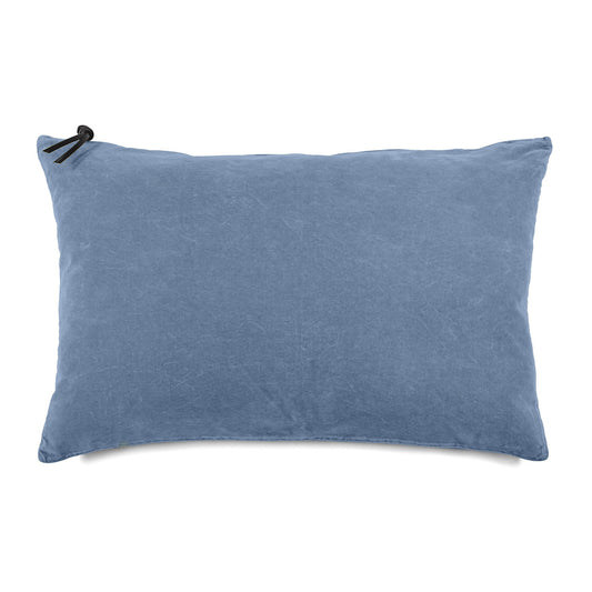 Cushion Cover 60X40 - Washed Velvet - Turquoise Color - Lo de Manuela
