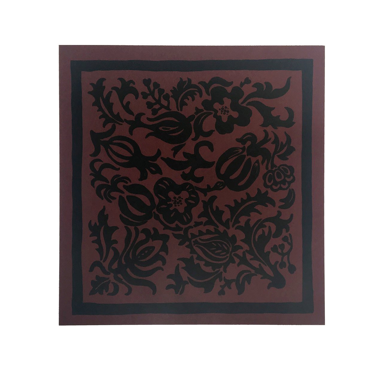 Bajoplato Cuadrado · Calafia · Burdeos