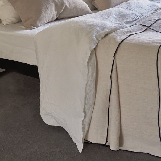 Bedspread - Pure Linen Washed - Devonshire