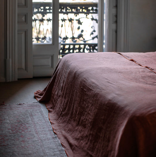 Plaid · Puro Lino Lavado · Bauhaus