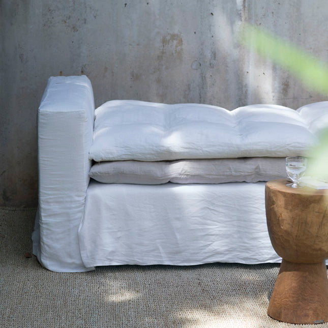 Topper · Puro Lino Lavado · Siesta