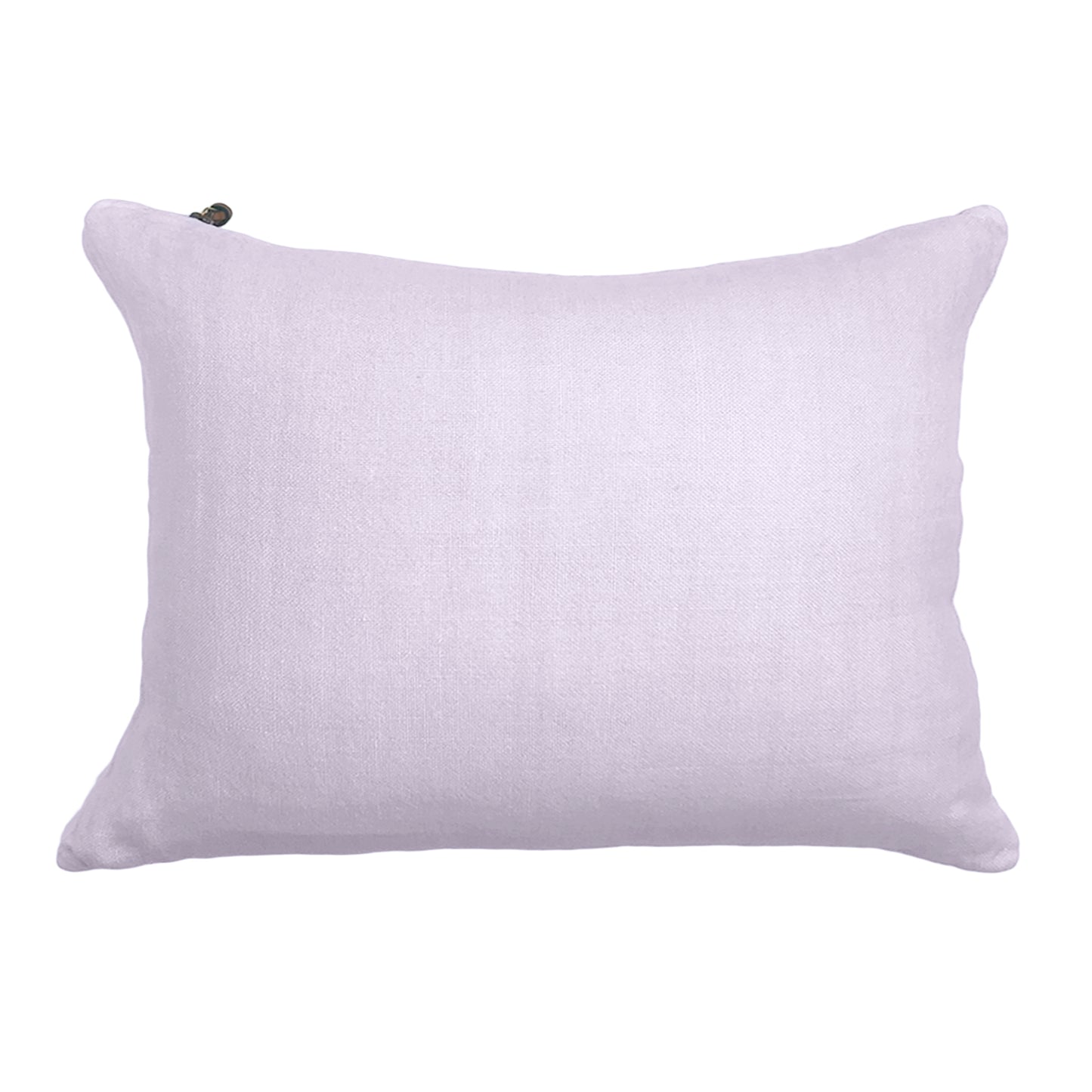 Funda De Cojín · Puro Lino Lavado · Lila