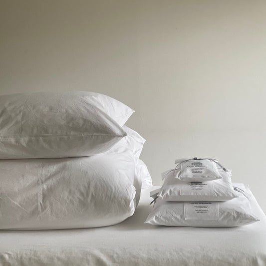 Duvet Cover - Washed Cotton - Ivory Color