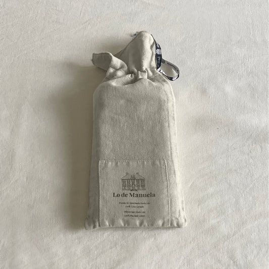 Pillow Cover - Pure Washed Linen - Beige Color