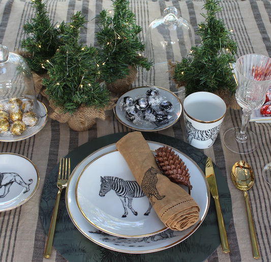 Cómo poner una mesa de Navidad | Lo de Manuela