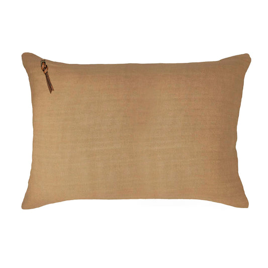 Funda De Cojín · Puro Lino Lavado · Ocre