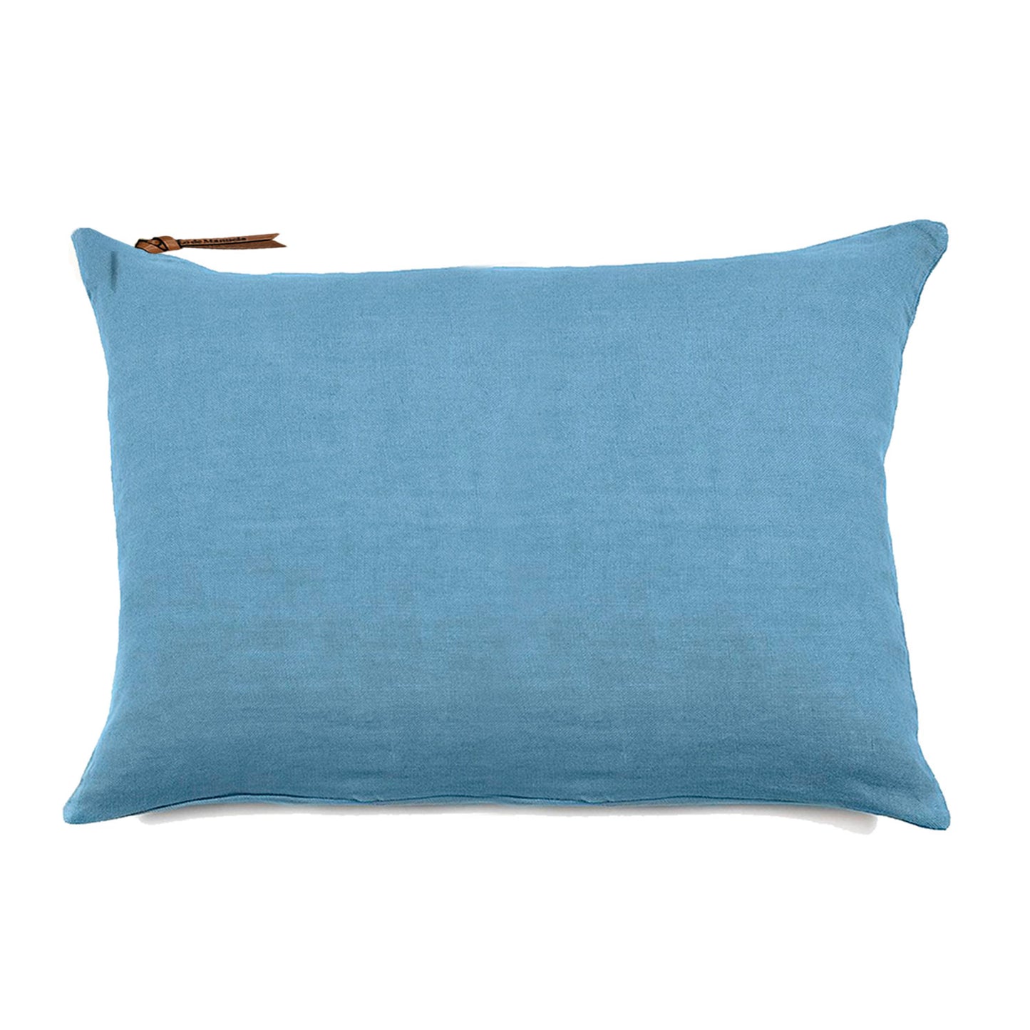 Funda De Cojín · Puro Lino Lavado · Turquesa