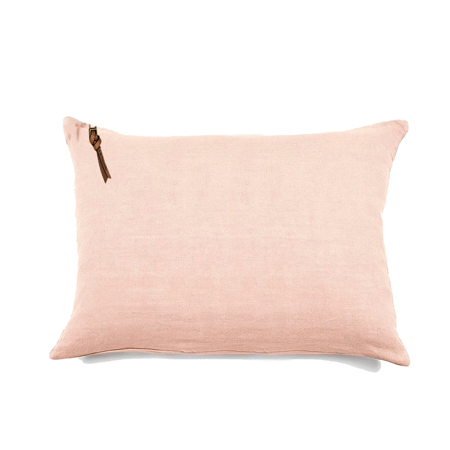 Funda De Cojín · Puro Lino Lavado · Rosa Palo
