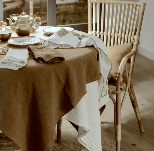 Nappe - Pure Linen Washed - Bronze