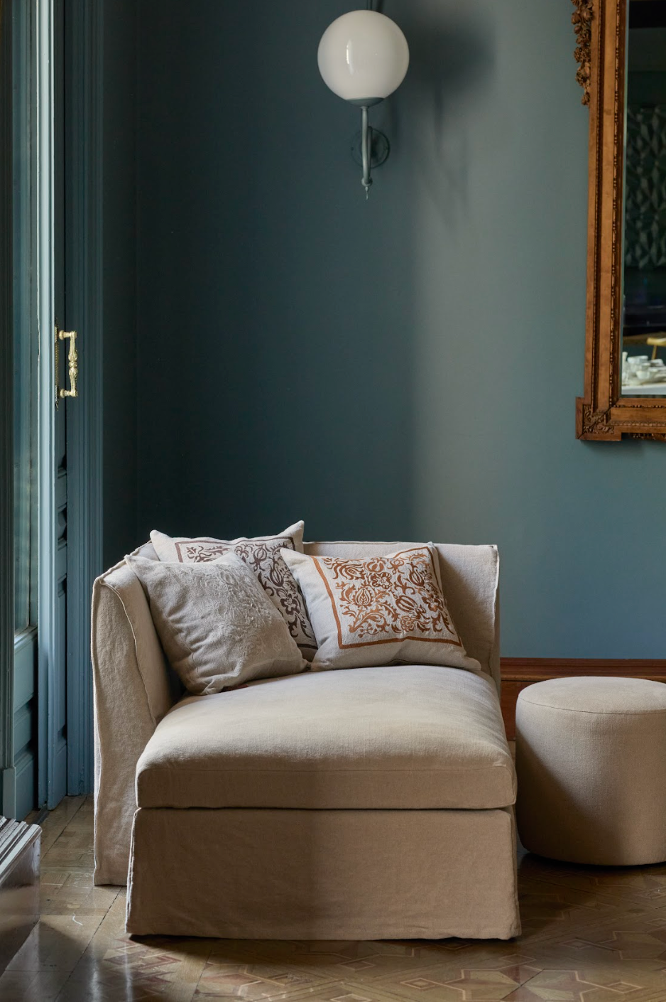 Chaise Longue · Puro Lino Lavado · Palauet