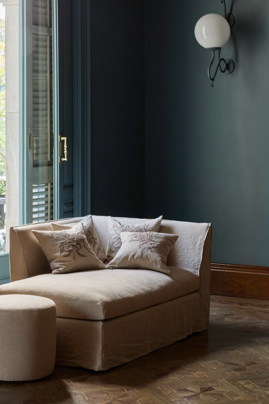 Chaise Longue · Puro Lino Lavado · Palauet