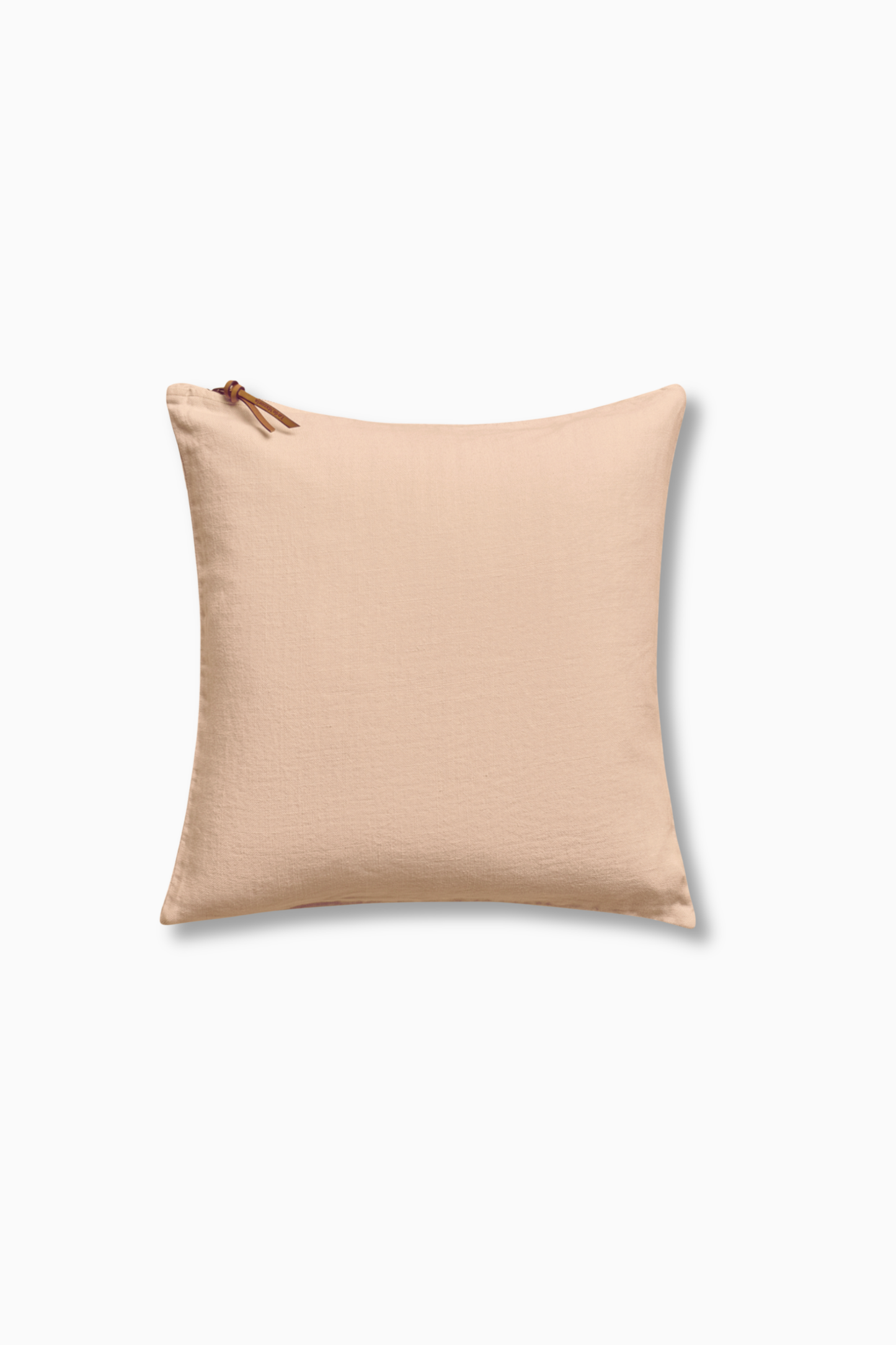 Funda De Cojín · Puro Lino Lavado · Camel