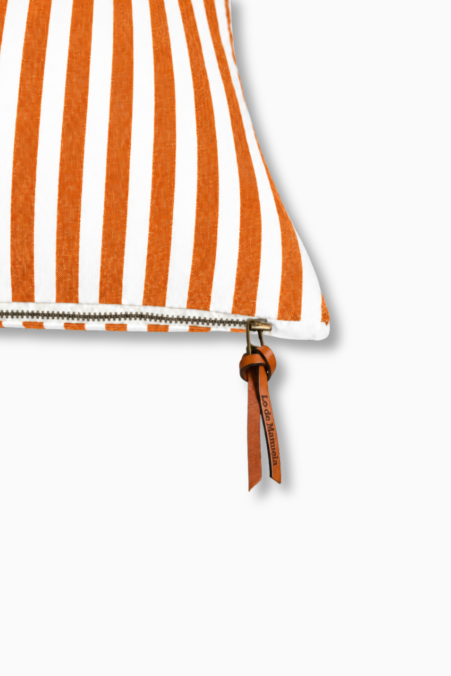 Funda De Cojín Estampado  manual · Algodón Lavado · Diseño verano