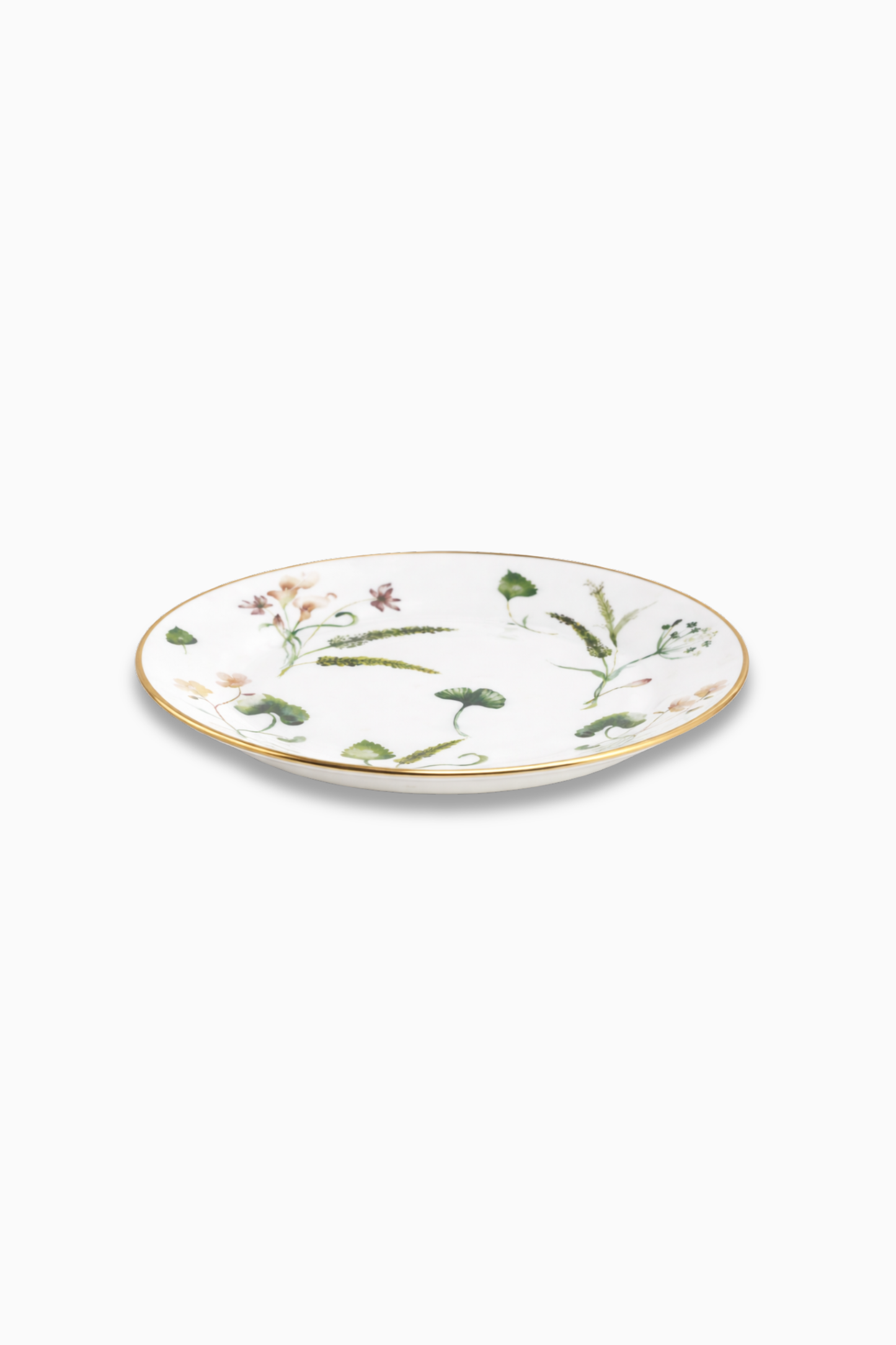 Vajilla · Porcelana de Limoges · Diseño Primavera