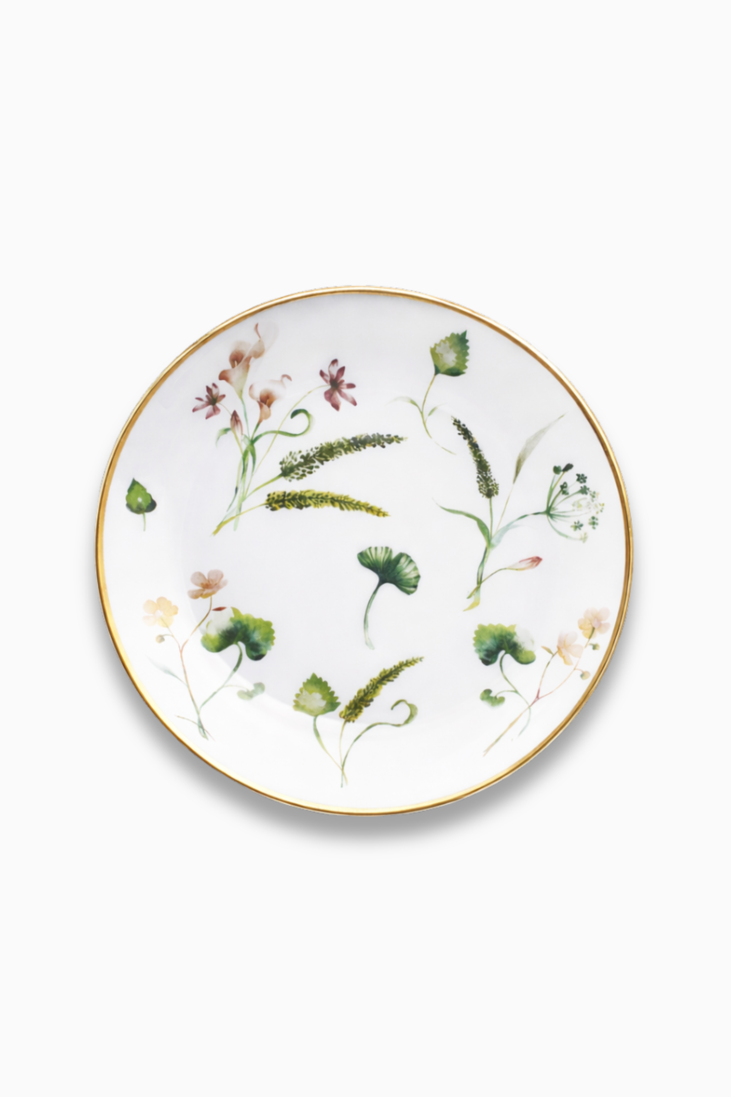 Vajilla · Porcelana de Limoges · Diseño Primavera