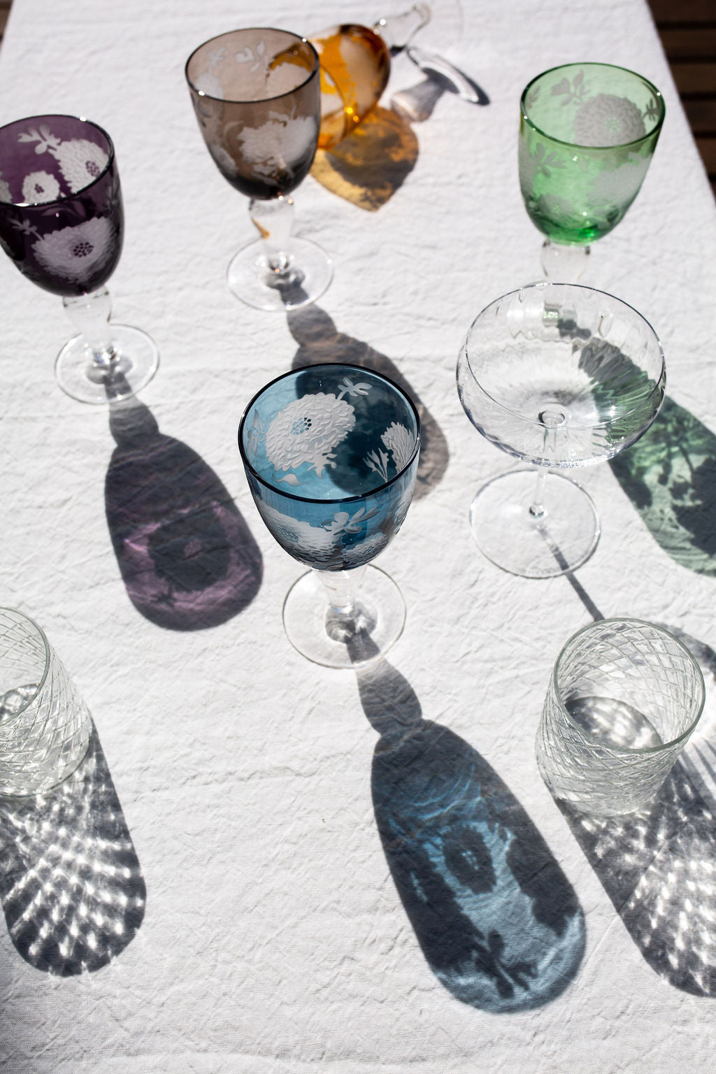 Verres - Cristal - Pauline - Lot de 6