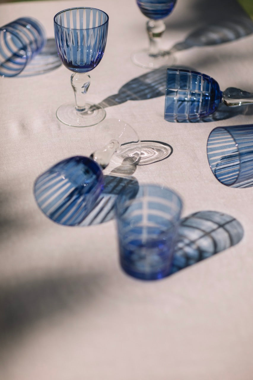 Verres Poirot - Cristal - Lot de 6