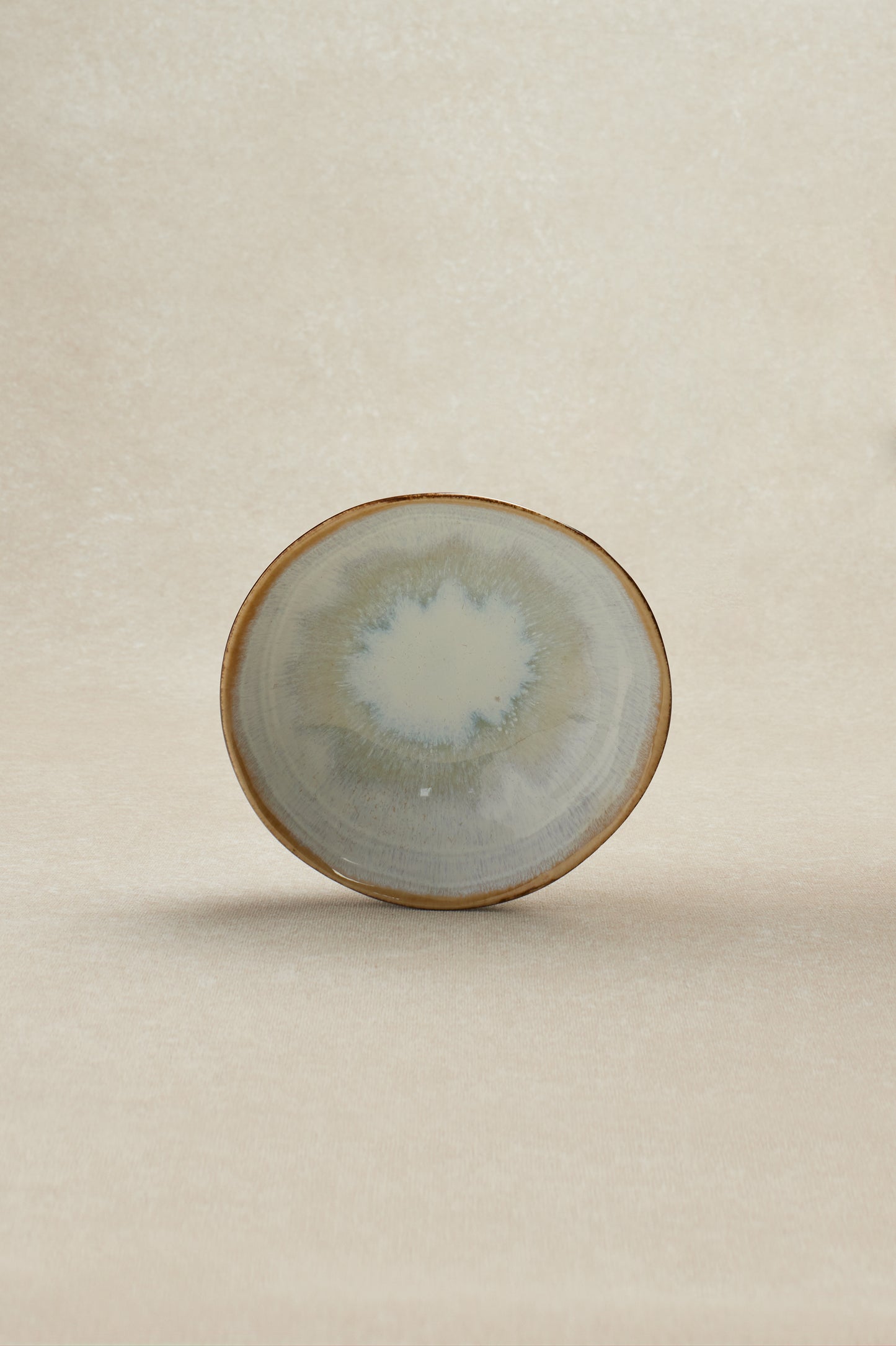 Arts de la table - Grès - Vert d'eau